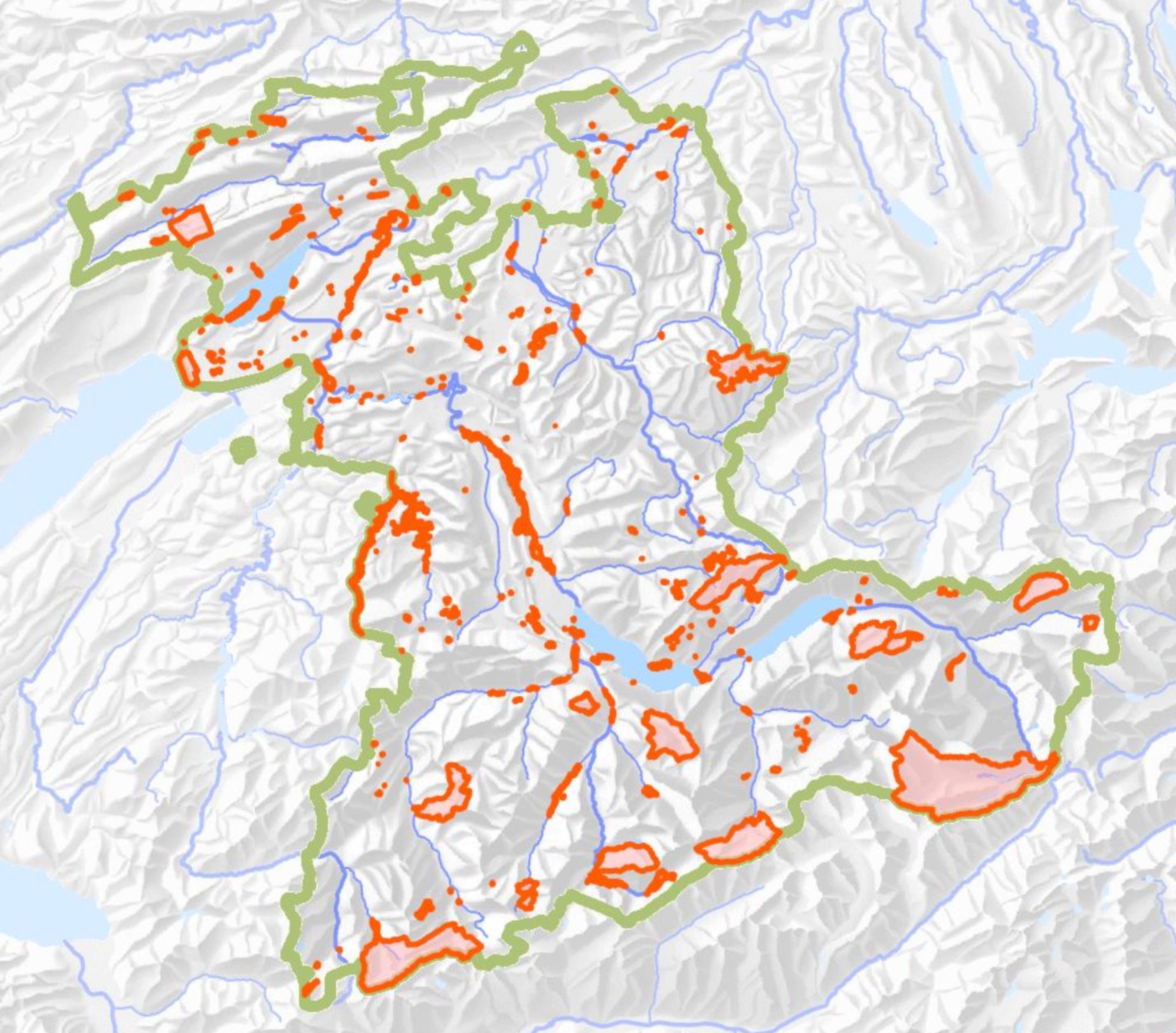 naturschutzgebiete kt bern